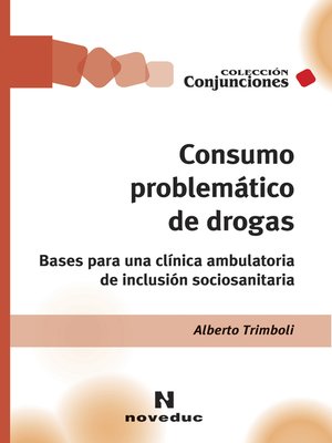 cover image of Consumo problemático de drogas